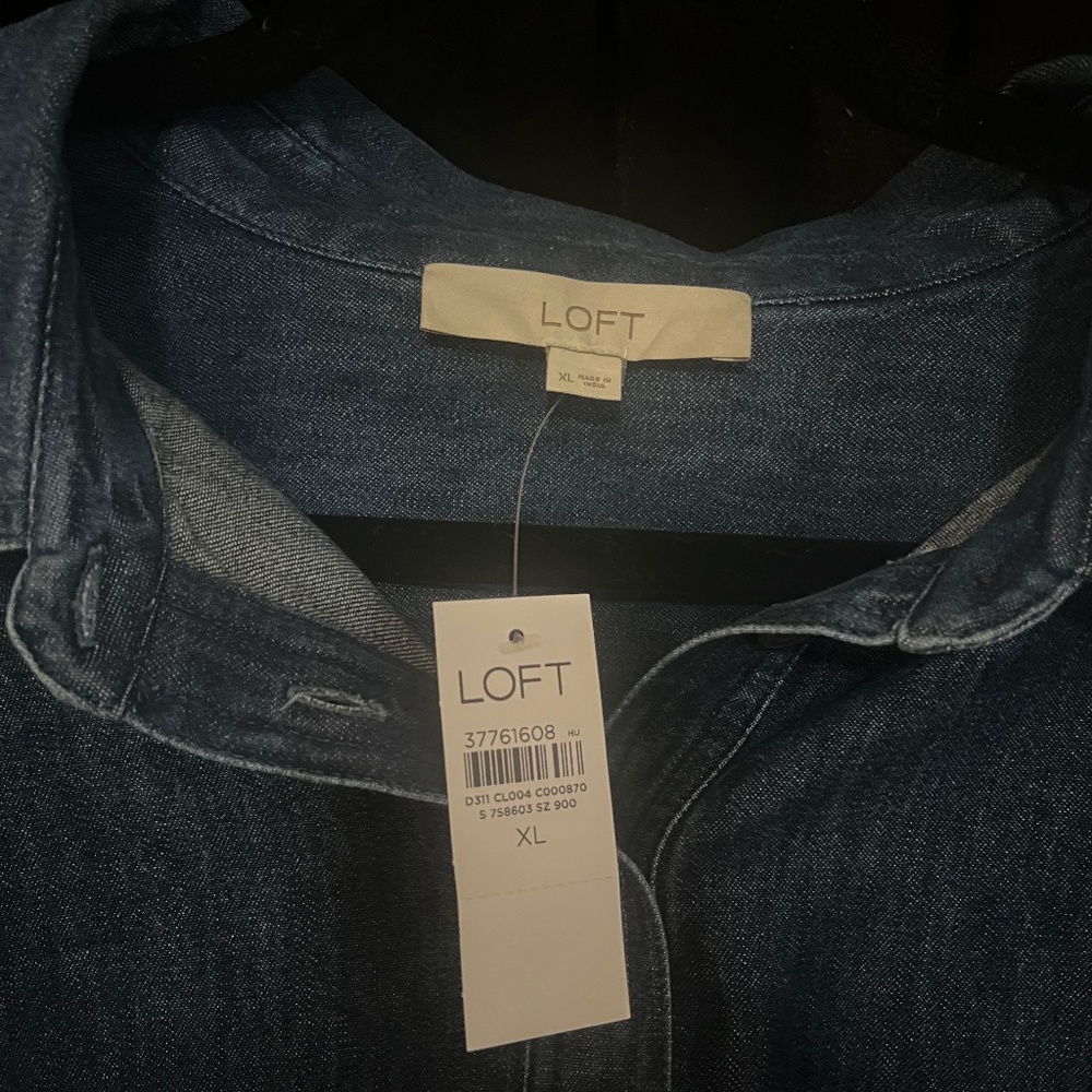 Loft, XL, Denim